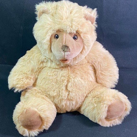 The Windsor Collection By Chosun 16" Light Brown Teddy Bear Plush Stuffed Animal - Picture 1 of 11